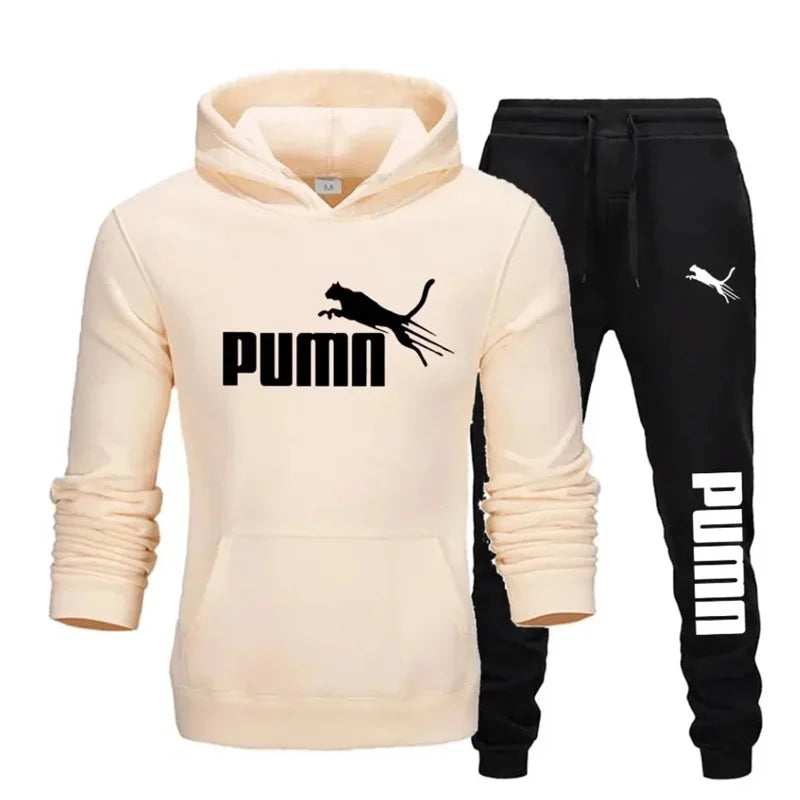 Men’s 2-Piece Hoodie & Joggers Set