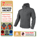 Heated Hooded Jacket