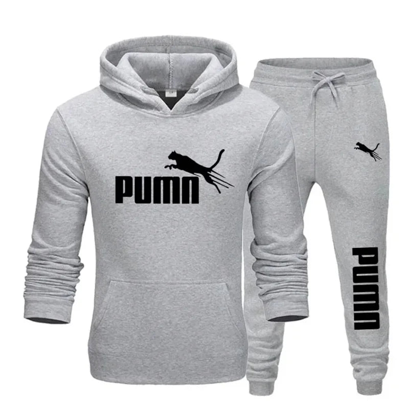 Men’s 2-Piece Hoodie & Joggers Set