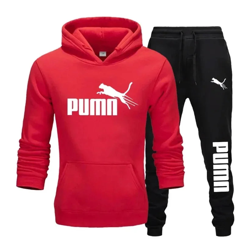 Men’s 2-Piece Hoodie & Joggers Set