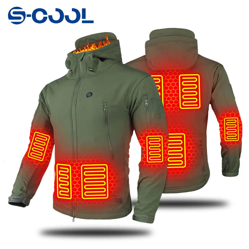 Heated Hooded Jacket
