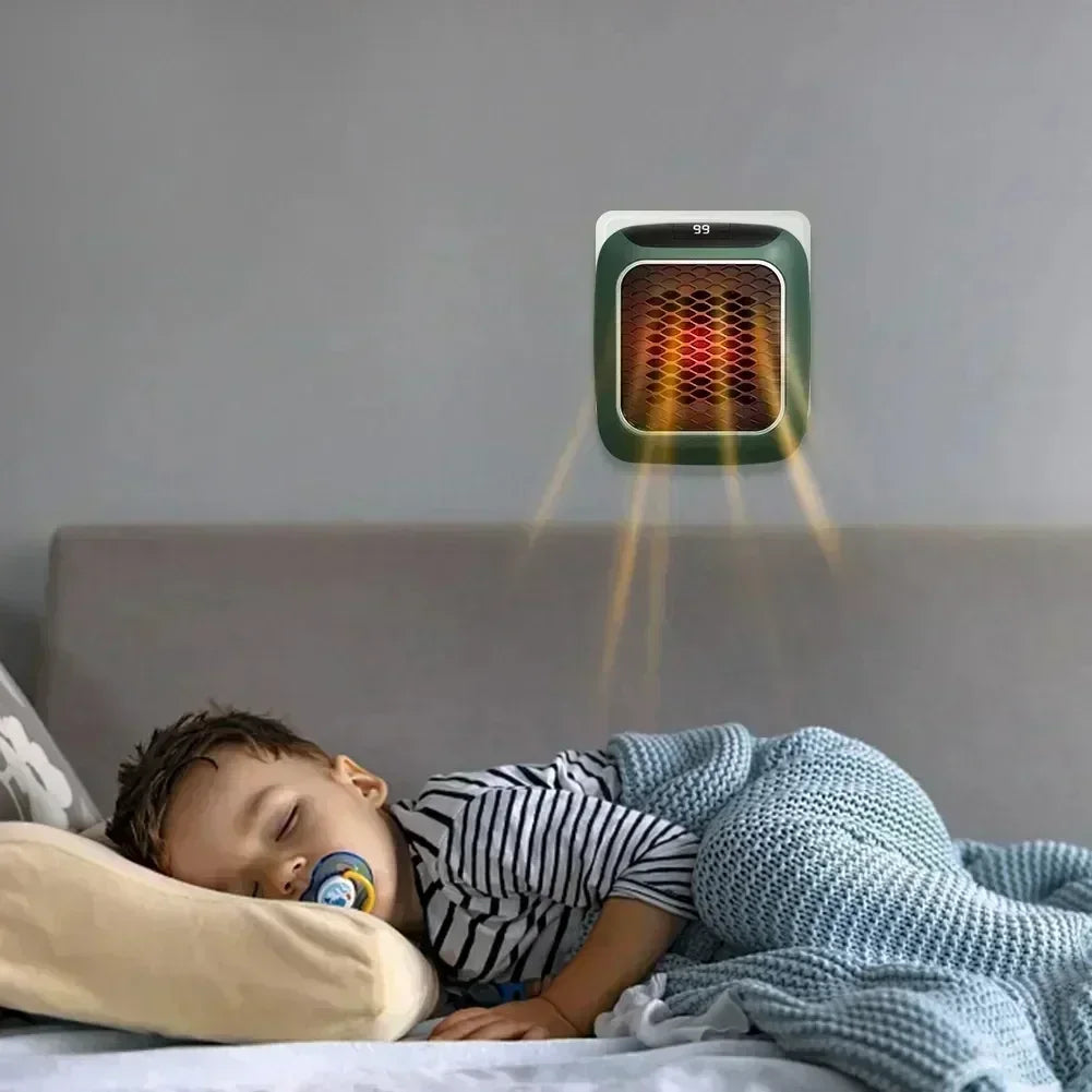 Mini Bathroom Heater 800W