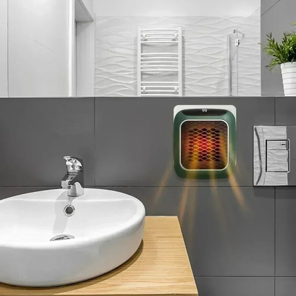 Mini Bathroom Heater 800W