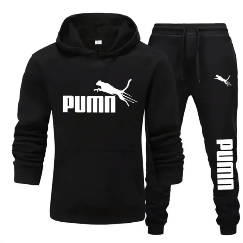 Men’s 2-Piece Hoodie & Joggers Set