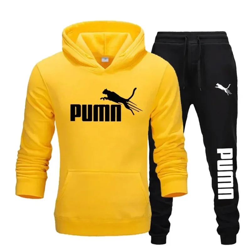 Men’s 2-Piece Hoodie & Joggers Set